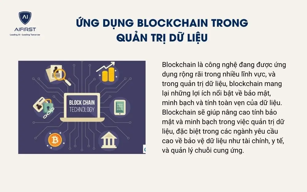 Ứng dụng Blockchain trong quản trị dữ liệu