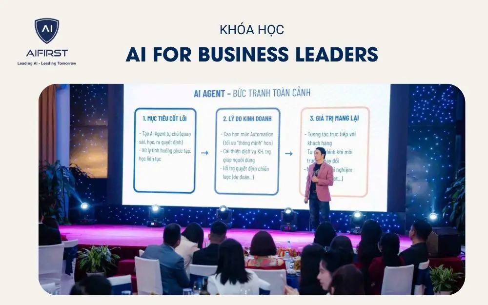 AI for Business Leaders - Khóa học AI cho nhà lãnh đạo