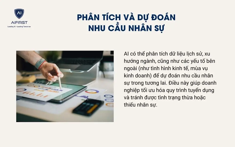 Phân tích và dự đoán nhu cầu nhân sự