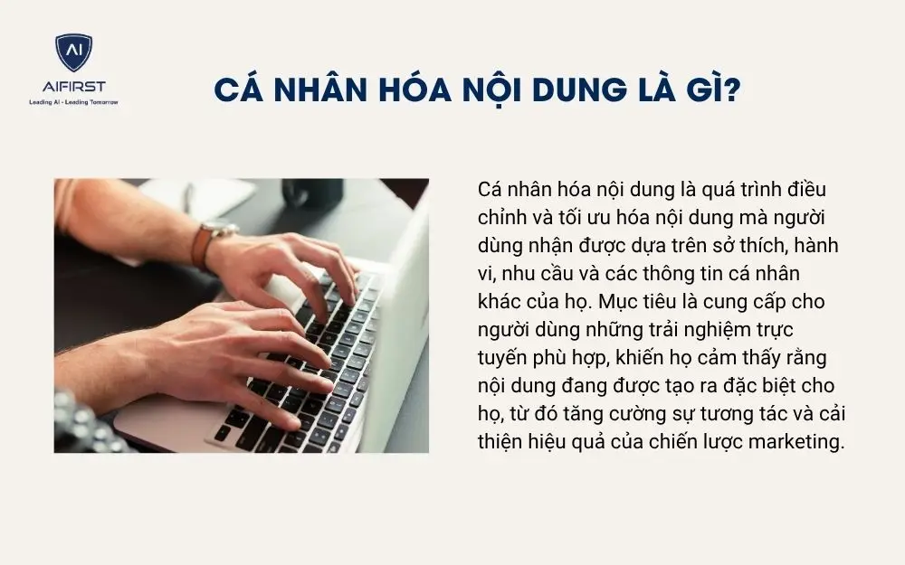 Cá nhân hóa nội dung là gì?