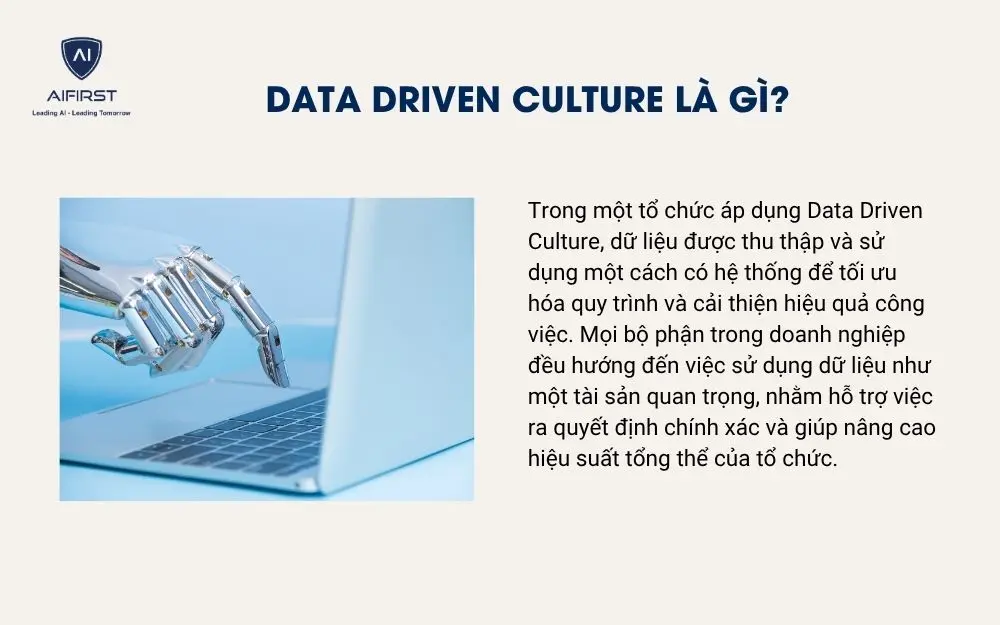 Data Driven Culture là gì?