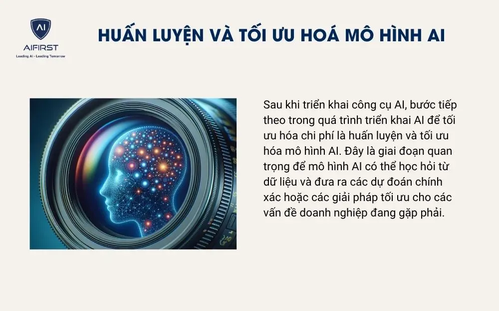 Huấn luyện và tối ưu hoá mô hình AI