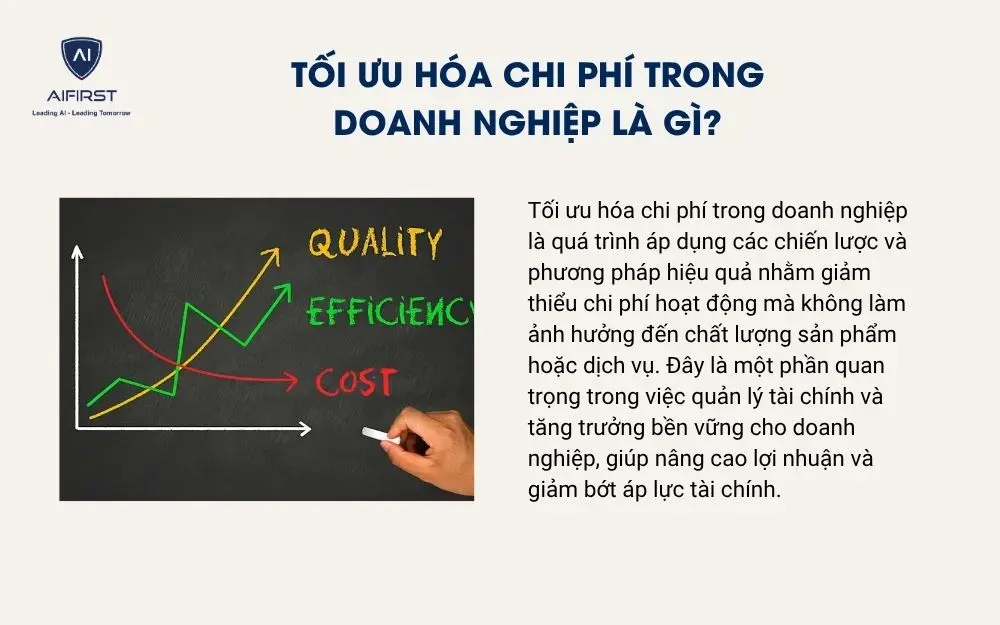 Tối ưu hóa chi phí trong doanh nghiệp là gì?
