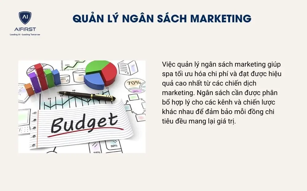 Quản lý ngân sách marketing
