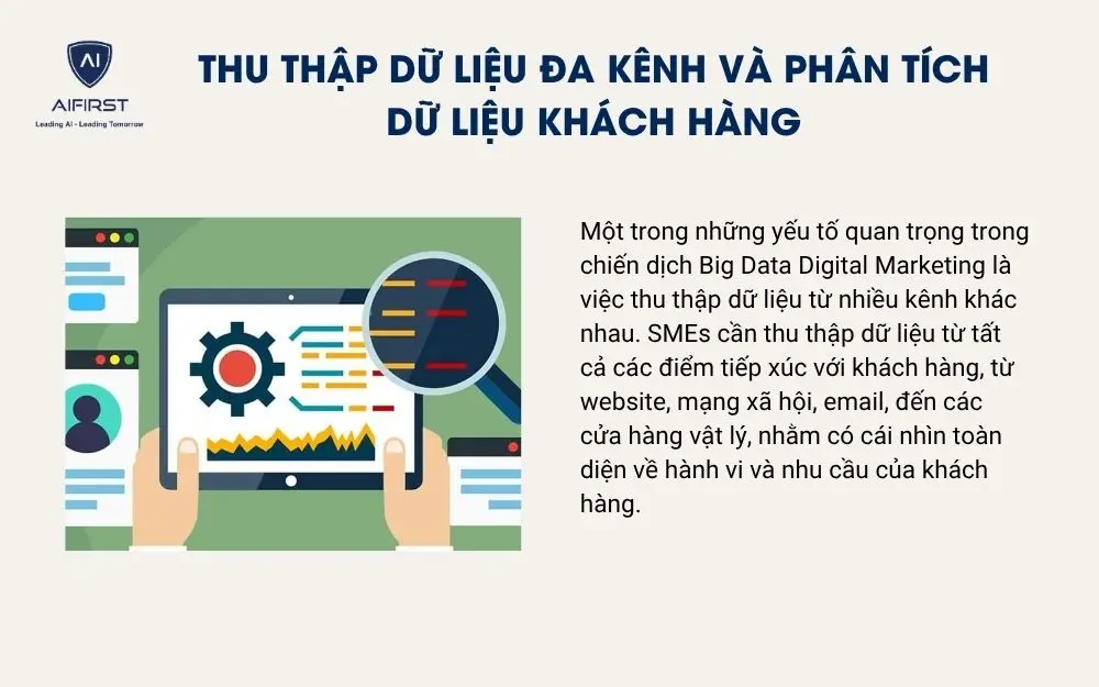 Thu thập dữ liệu đa kênh và phân tích dữ liệu khách hàng