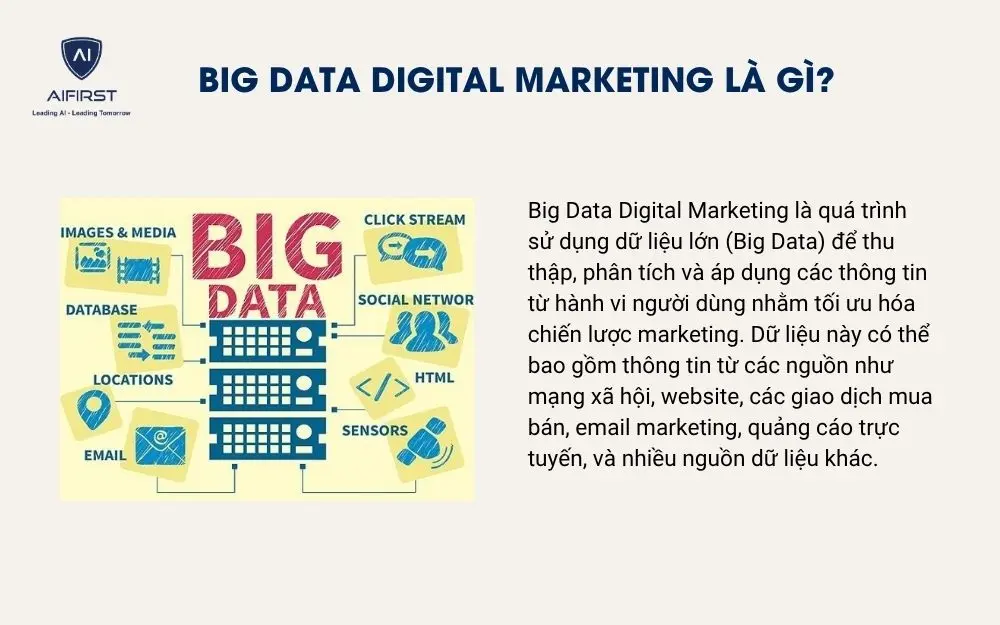 Big data digital marketing là gì?