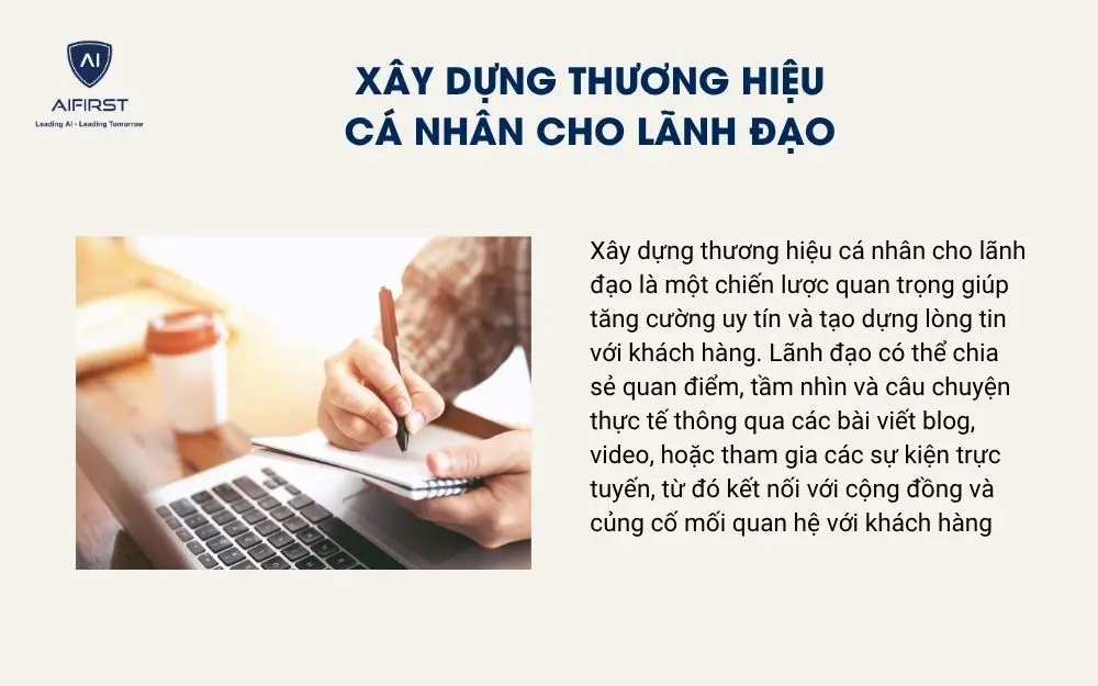 Xây dựng thương hiệu cá nhân cho lãnh đạo
