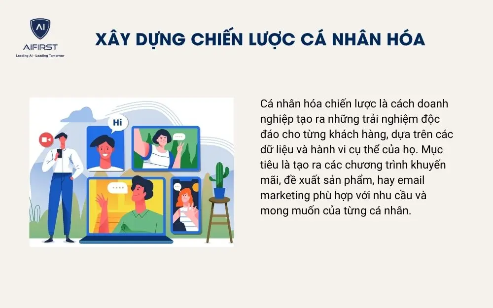 Xây dựng chiến lược cá nhân hóa