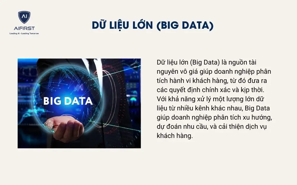 Dữ liệu lớn (Big Data)