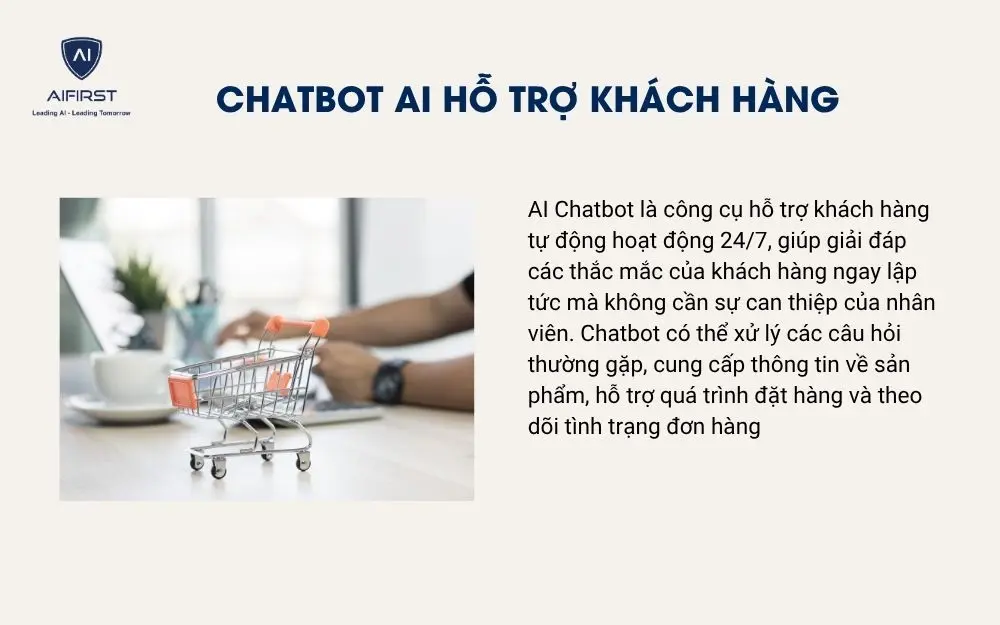 Chatbot AI hỗ trợ khách hàng