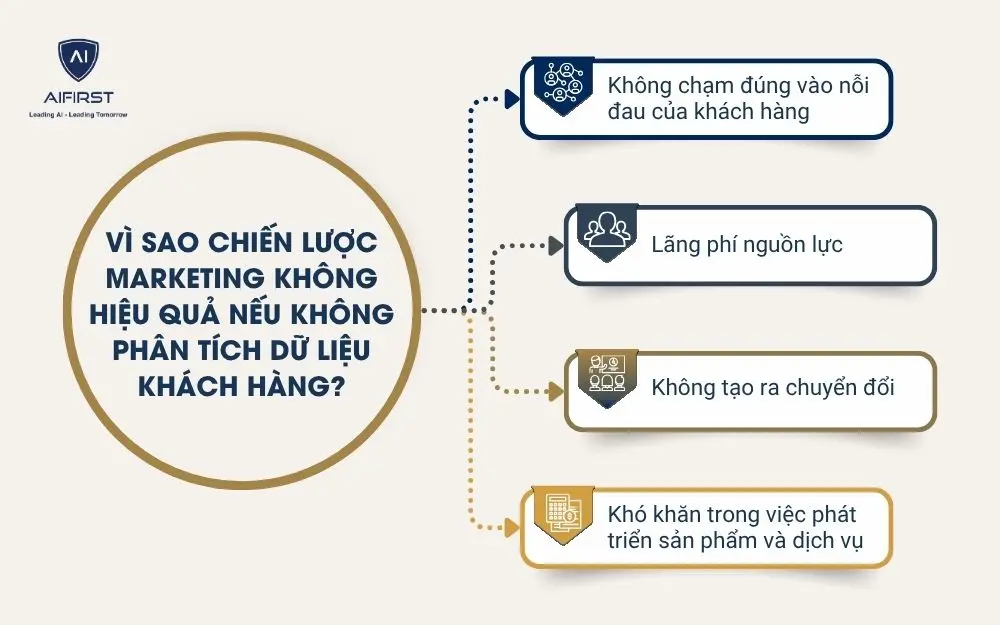 Vì sao chiến lược marketing không hiệu quả nếu không phân tích dữ liệu khách hàng?