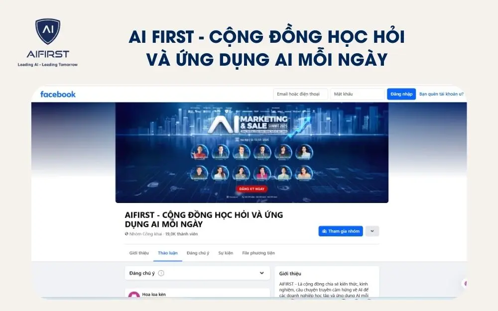 Cộng đồng AI First