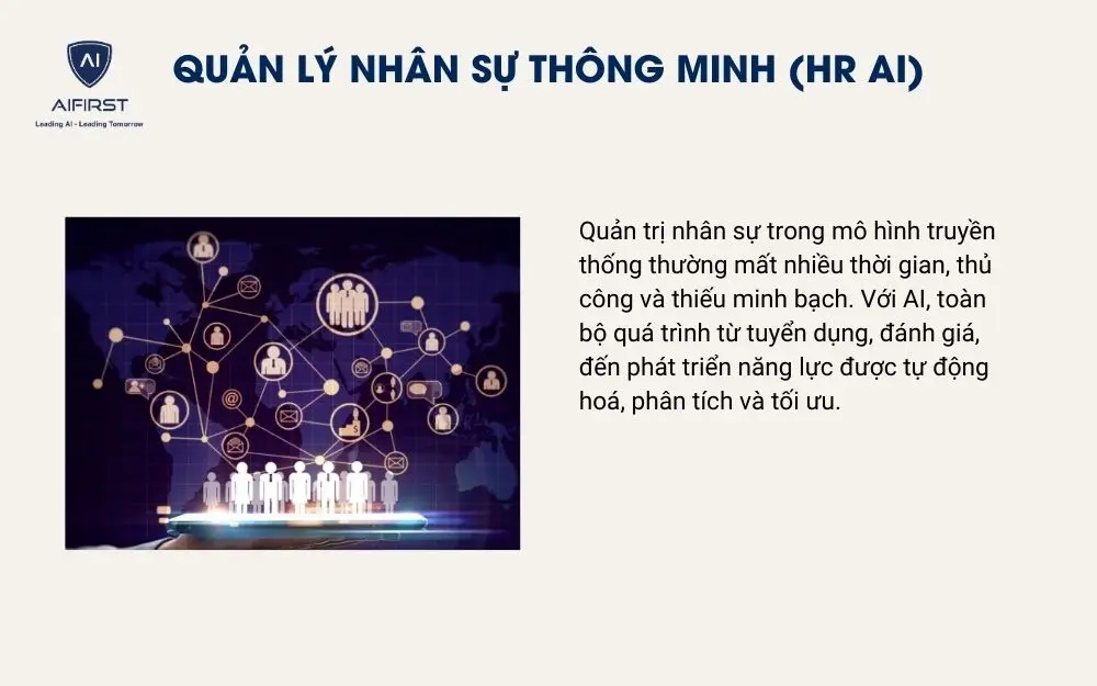 Quản lý nhân sự thông minh (HR AI)