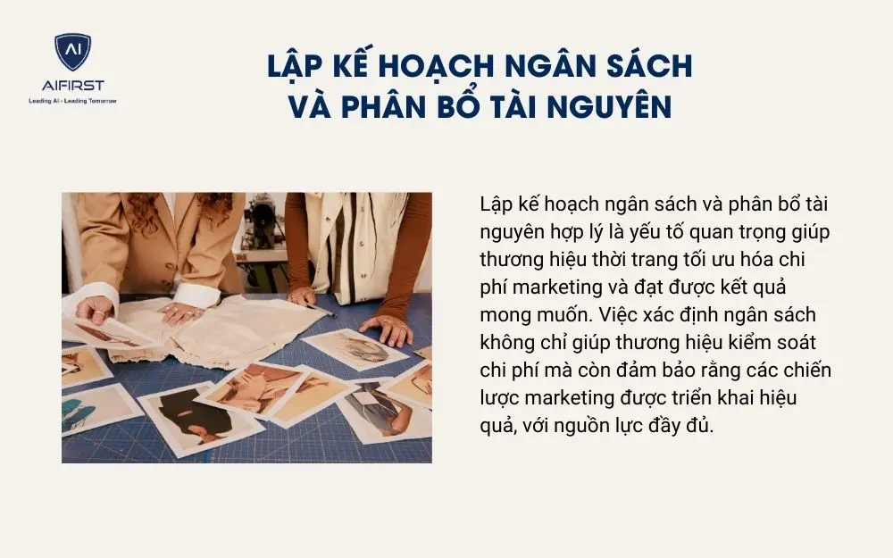 Lập kế hoạch ngân sách và phân bổ tài nguyên