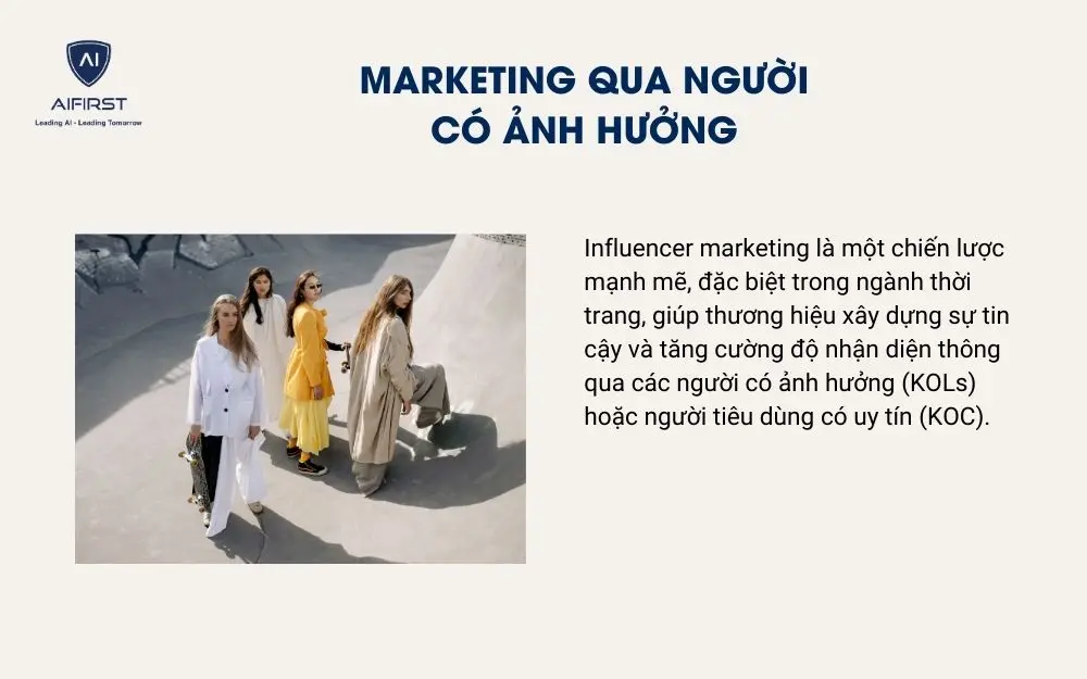 Marketing qua người có ảnh hưởng