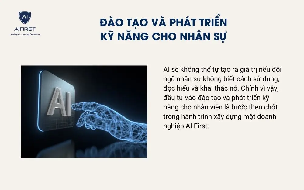 Đào tạo và phát triển kỹ năng cho nhân sự
