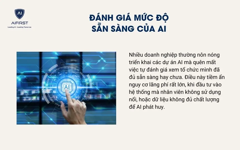 Đánh giá mức độ sẵn sàng của AI