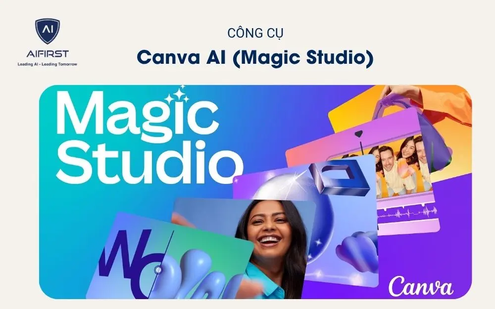 Canva AI (Magic Studio)