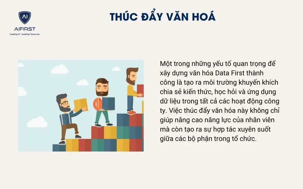Thúc đẩy văn hoá