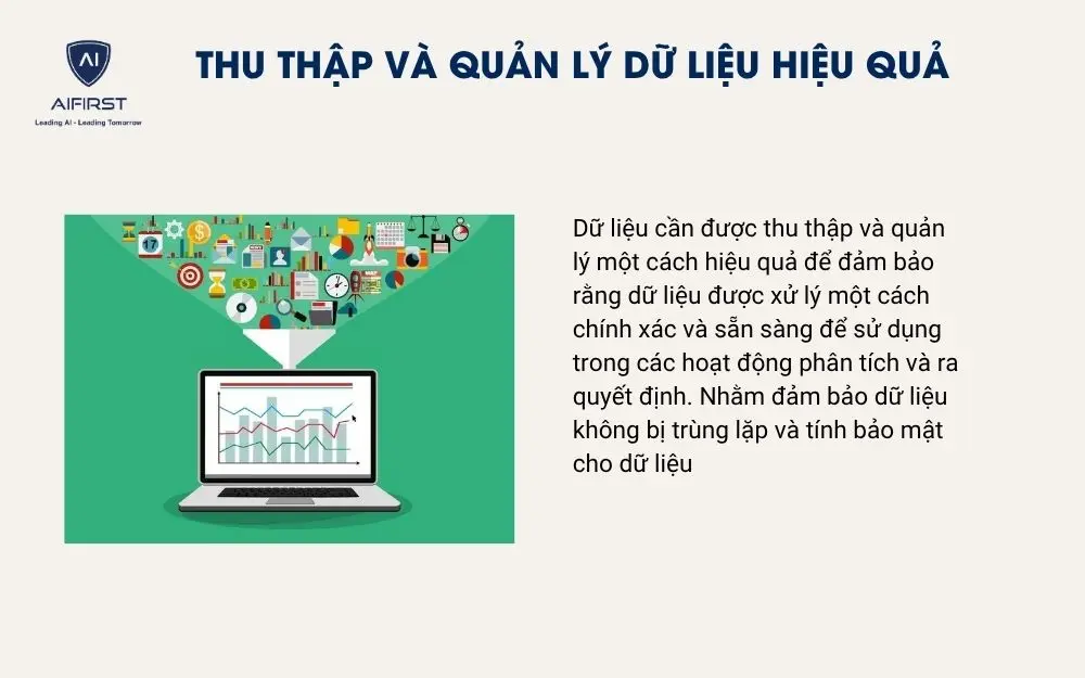 Thu thập và quản lý dữ liệu hiệu quả