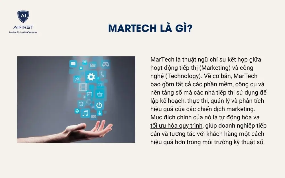 MarTech là gì?