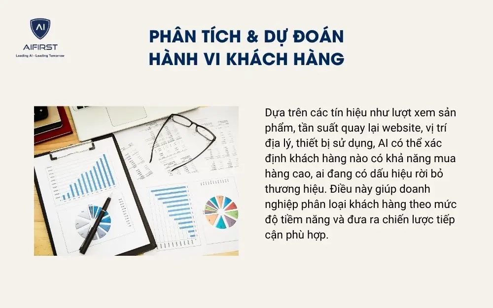 Phân tích & dự đoán hành vi khách hàng