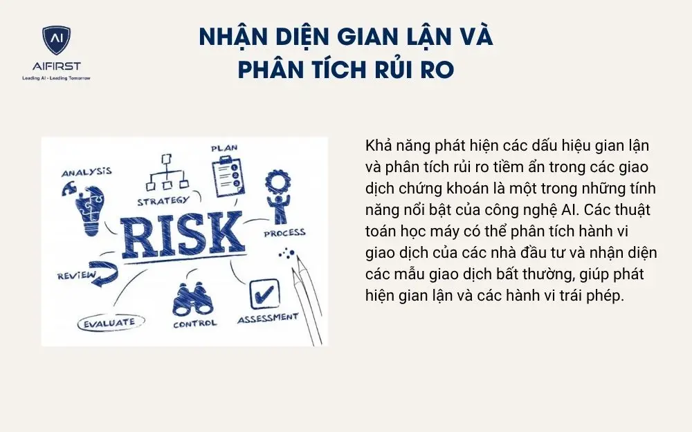Nhận diện gian lận và phân tích rủi ro