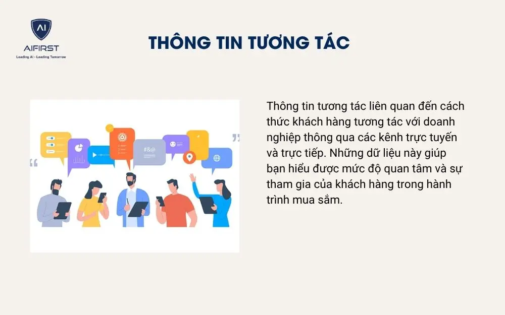 Thông tin tương tác