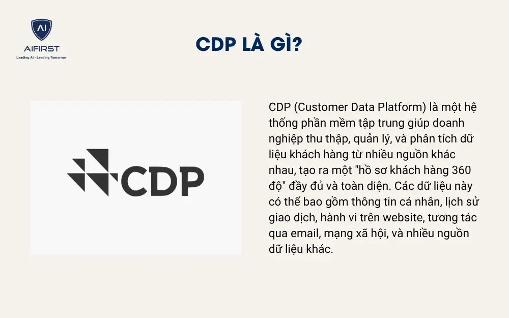 CDP là gì?