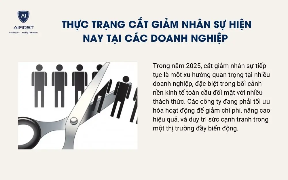 Thực trạng cắt giảm nhân sự hiện nay tại các doanh nghiệp