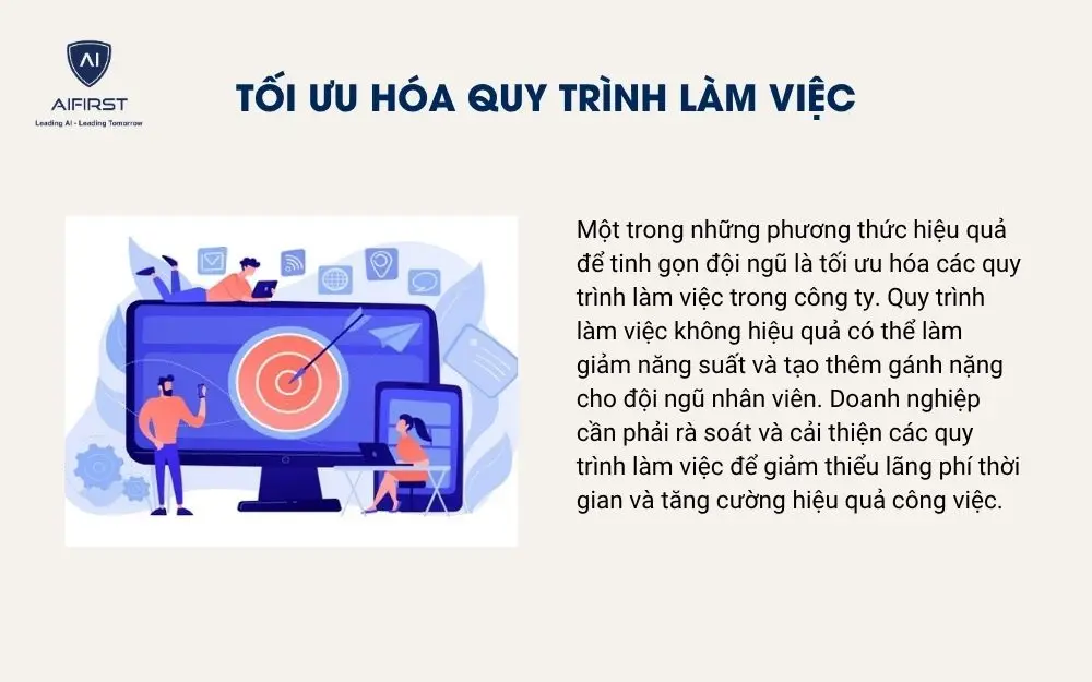 Tối ưu hóa quy trình làm việc