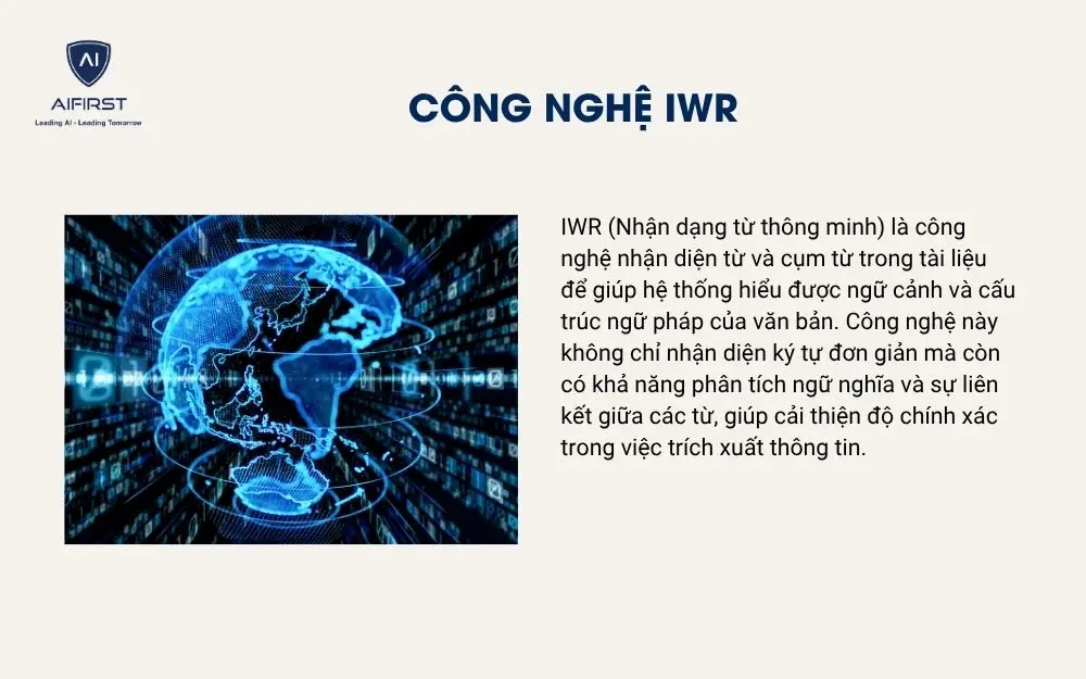 Công nghệ IWR