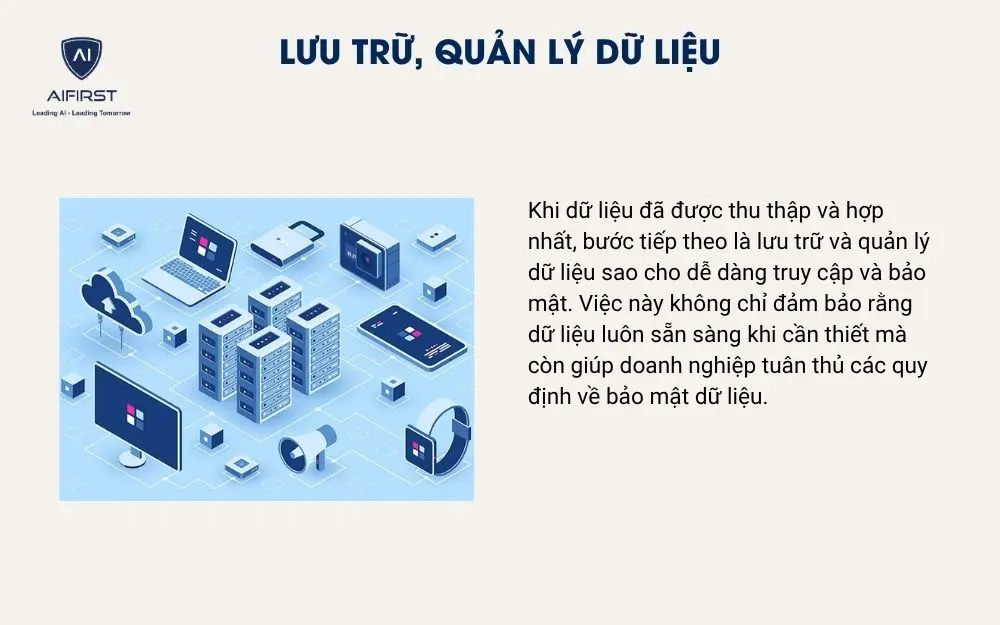 Lưu trữ, quản lý dữ liệu