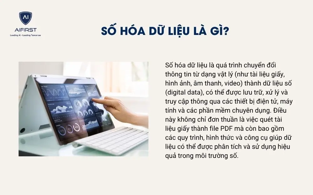 Số hóa dữ liệu là gì?