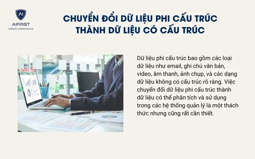 Chuyển đổi thành dữ liệu có cấu trúc