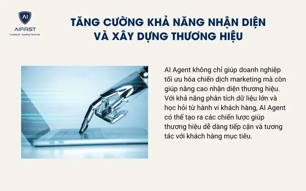 Tăng cường khả năng nhận diện và xây dựng thương hiệu