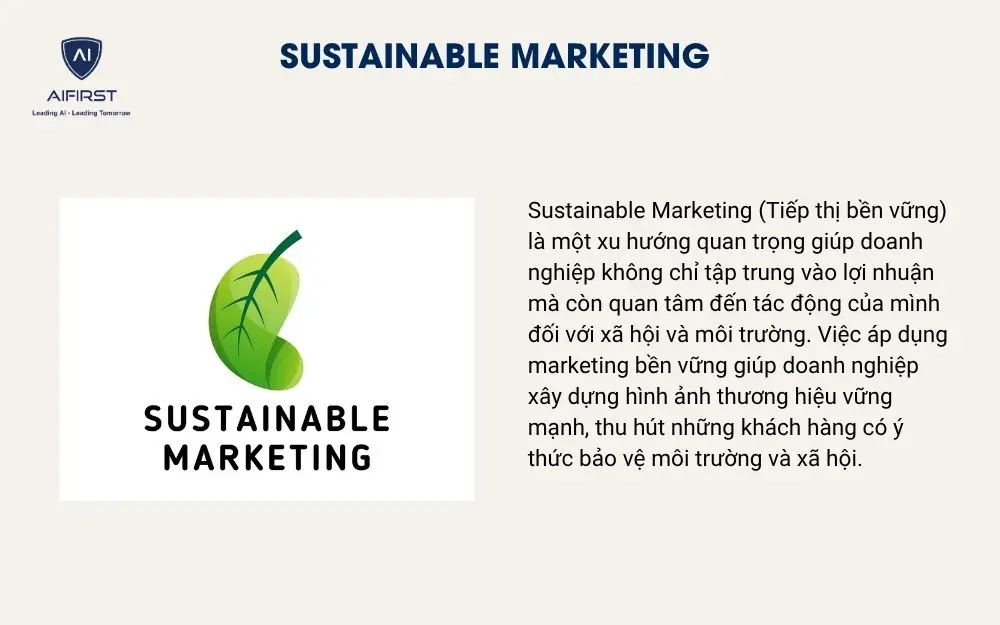 Sustainable Marketing