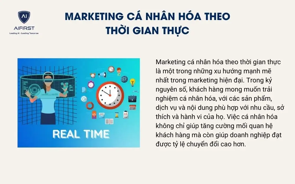 Marketing cá nhân hóa theo thời gian thực
