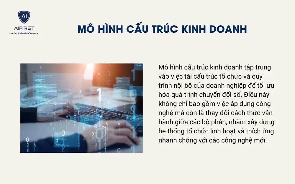 Mô hình cấu trúc kinh doanh