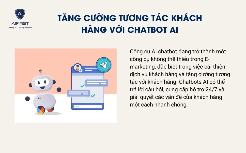 Tăng cường Tương tác khách hàng với Chatbot AI