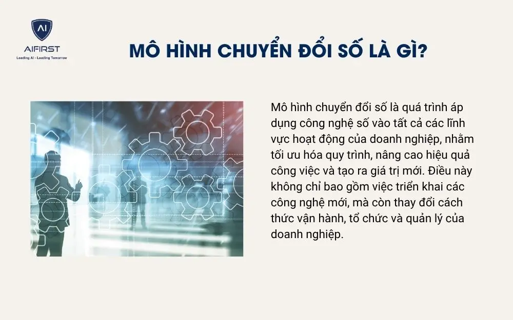 Mô hình chuyển đổi số là gì?