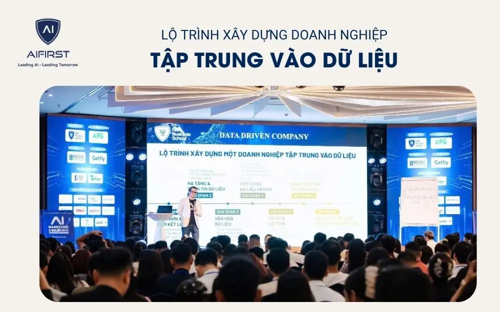Doanh nghiệp cần làm gì để tập trung vào dữ liệu?