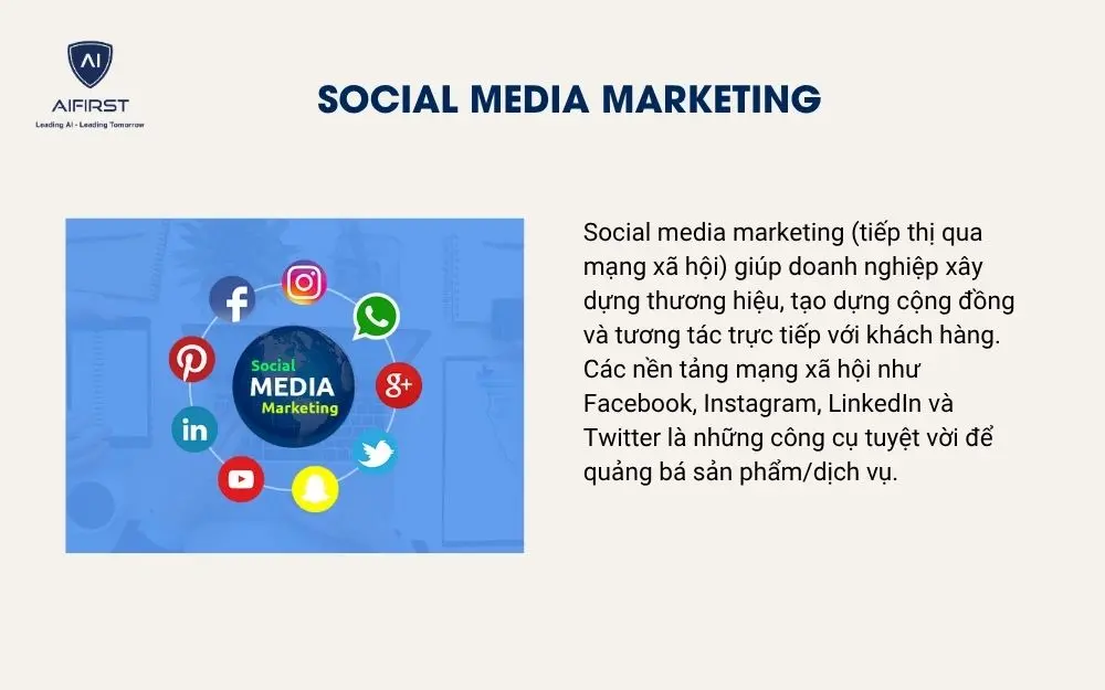 Social media marketing