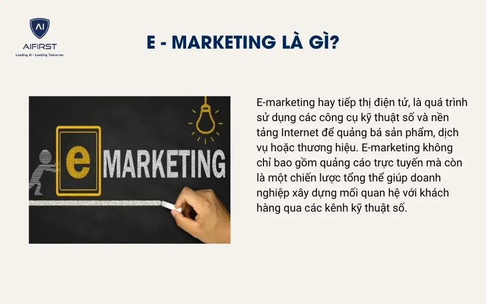 E-marketing là gì?