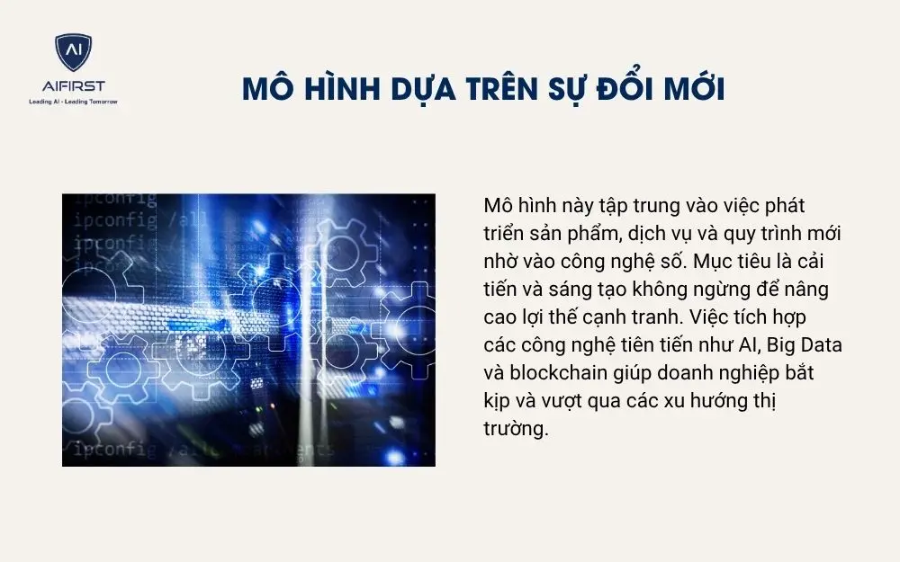 Mô hình dựa trên sự đổi mới