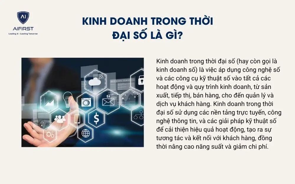 Kinh doanh trong thời đại số là gì?