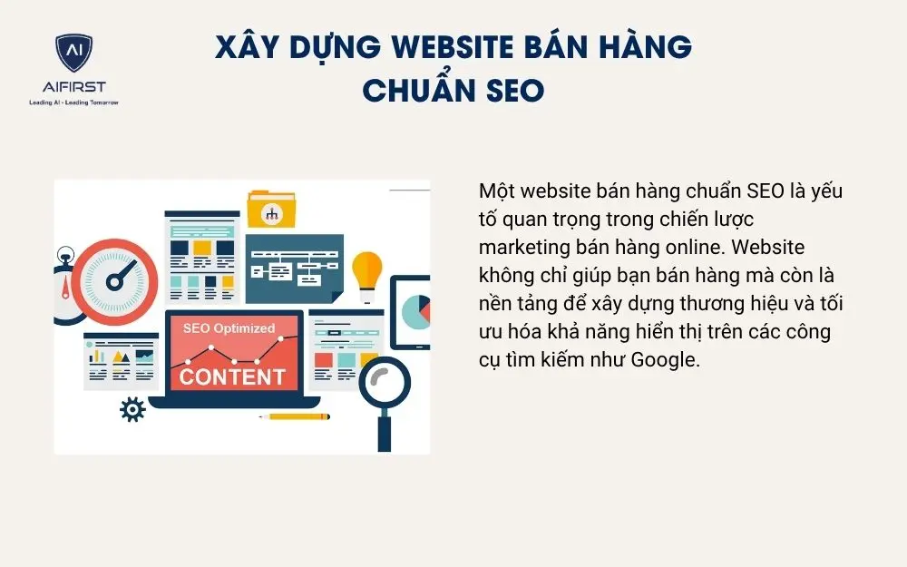Xây dựng website bán hàng chuẩn SEO