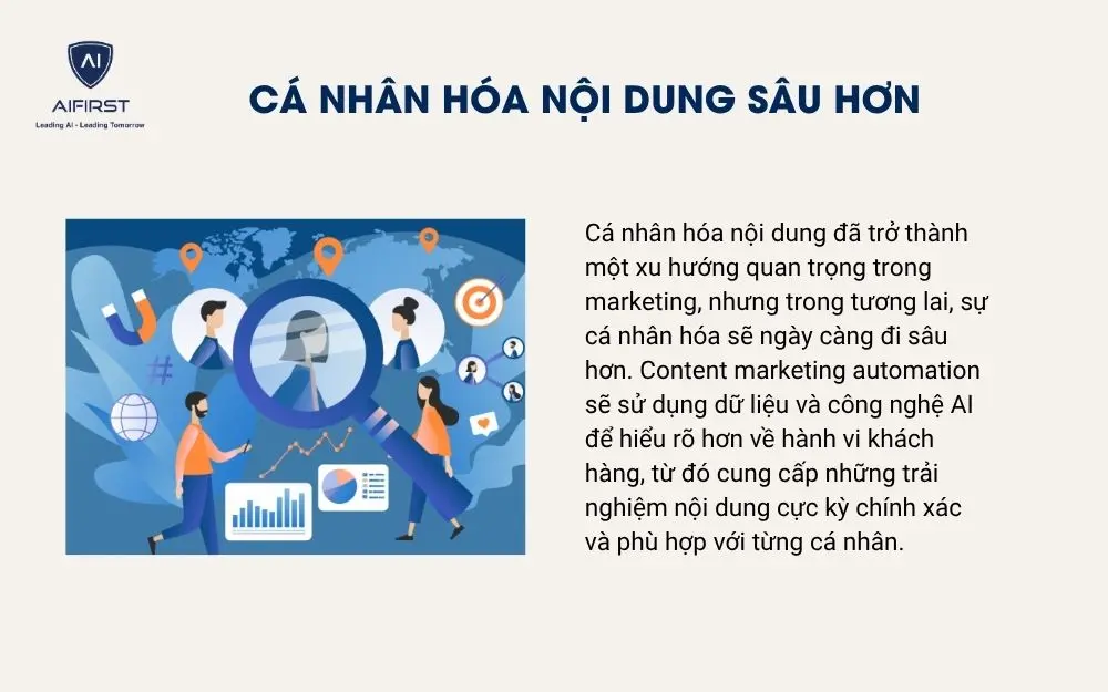 Cá nhân hóa nội dung sâu hơn