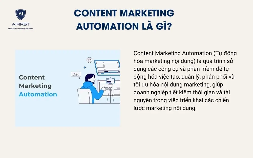 Content marketing automation là gì?