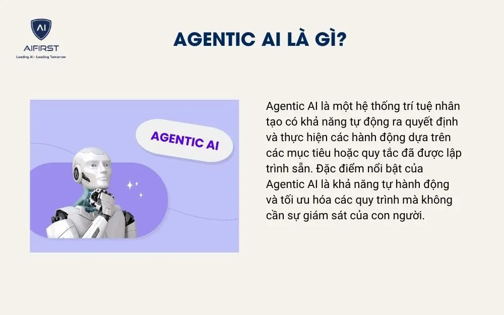 Agentic AI là gì?